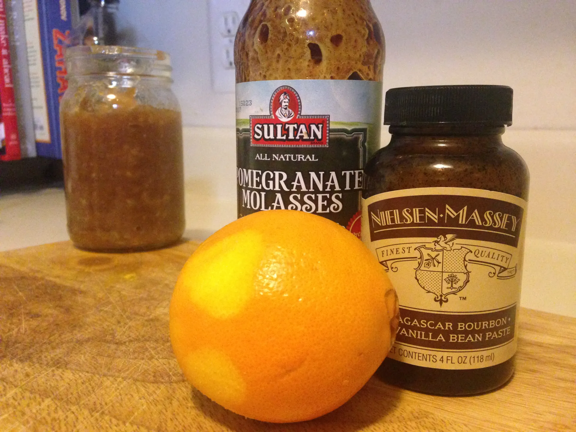 Pomegranate Apple Pear Sauce