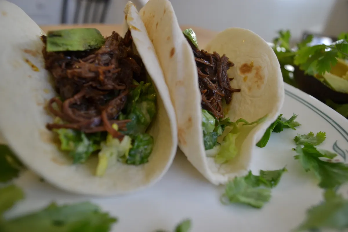 Shredded Short Rib Tacos
