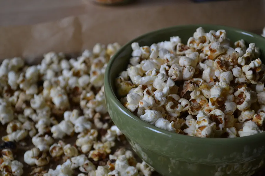 Parmesan Popcorn