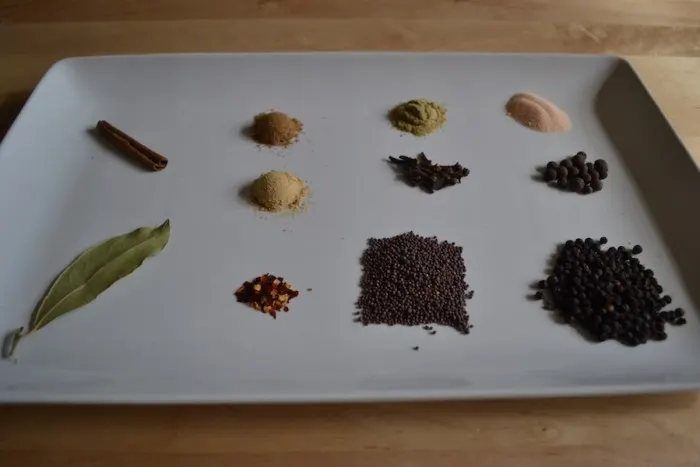 A flavorful brine will get you on your way to homemade pastrami. Full recipe on BigTasteTinySpace.com