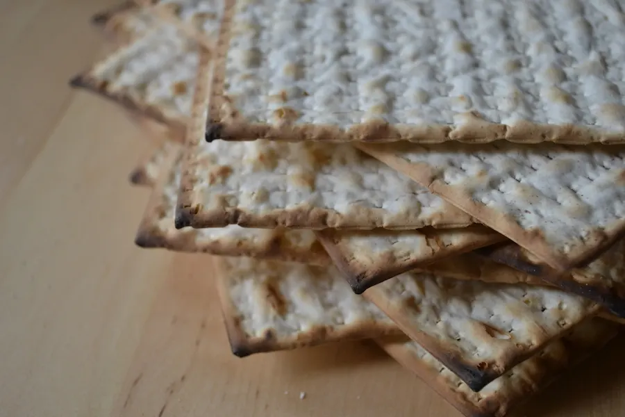 Turn your piles of Passover Matzah into Matzah Brei. Full recipe on BigTasteTinySpace.com