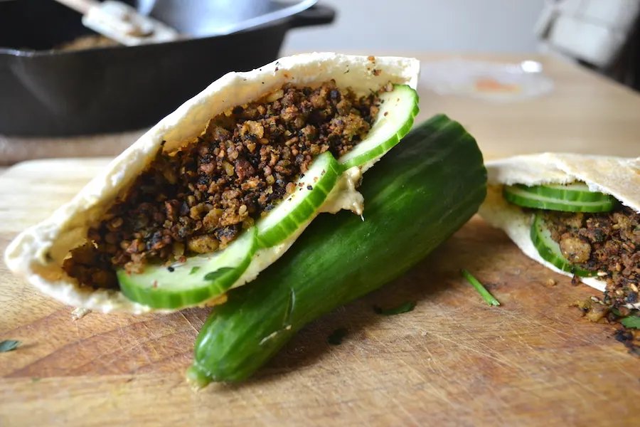Shortcut Falafel Scramble
