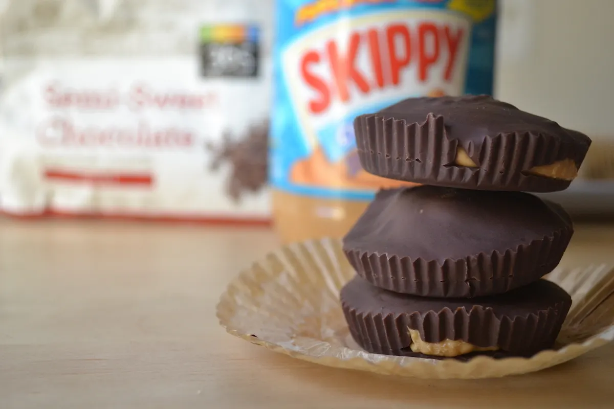 Say Yes To The Homemade Chocolate Peanut Butter Cups